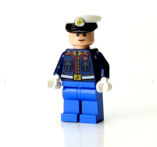 Battle Brick Marine Corps Dress Uniform