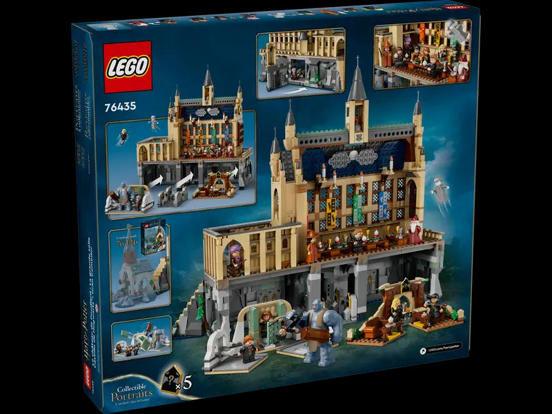 76435 Hogwarts Castle: The Great Hall