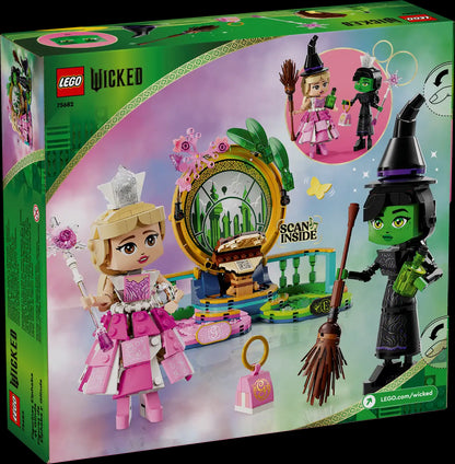 75682 Elphaba & Glinda Figures