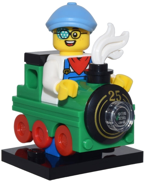 Series 25 - Train Kid