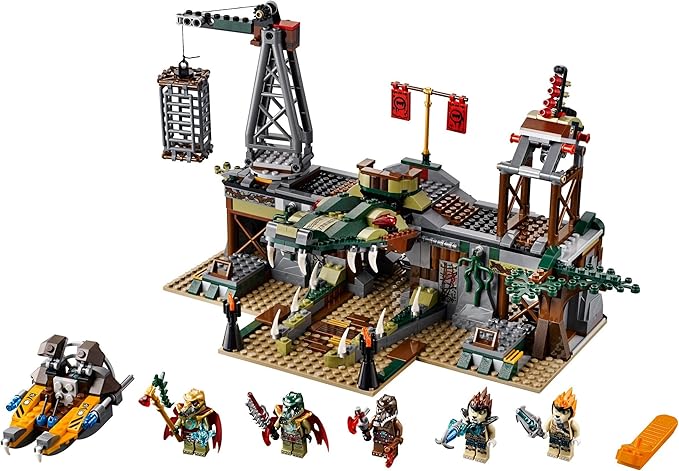 70014 The Croc Swamp Hideout