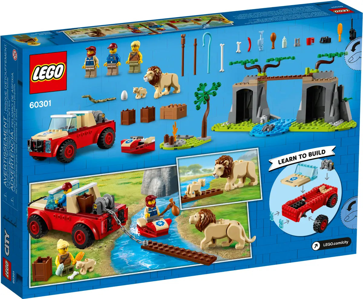 60301 Wildlife Rescue Off-Roader