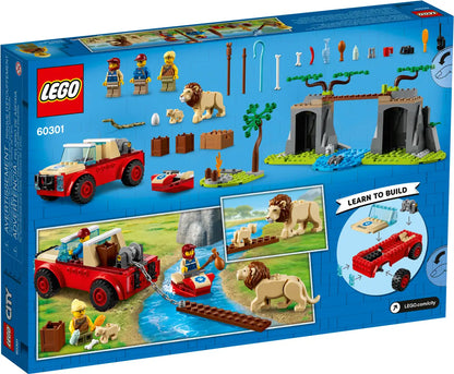 60301 Wildlife Rescue Off-Roader