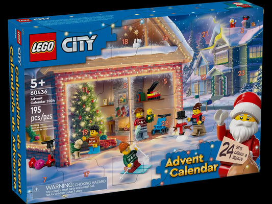 60436 City Advent Calendar 2024