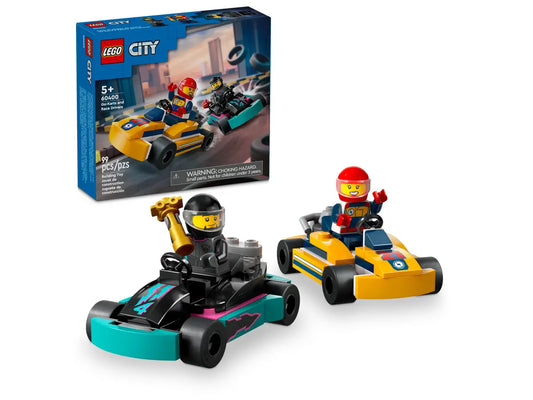 60400 Go-Karts and Race Drivers