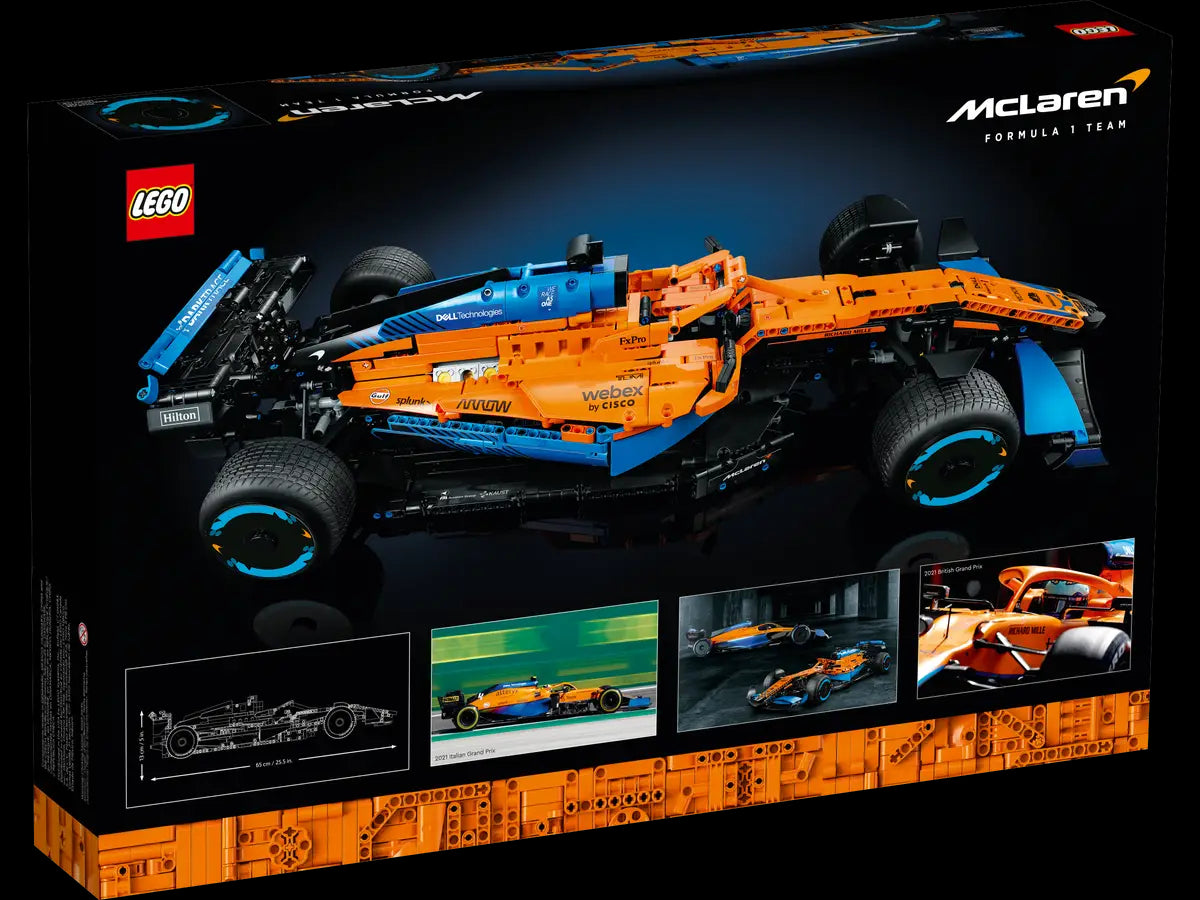 42141 McLaren Formula 1 Race Car