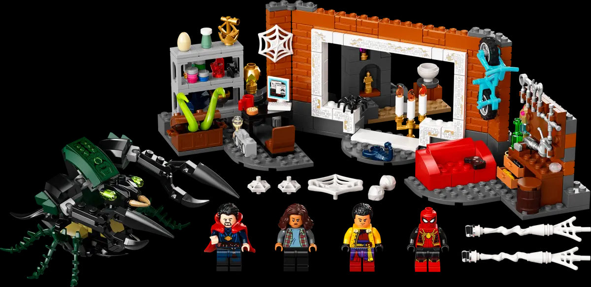 76185 Spider-Man at the Sanctum Workshop
