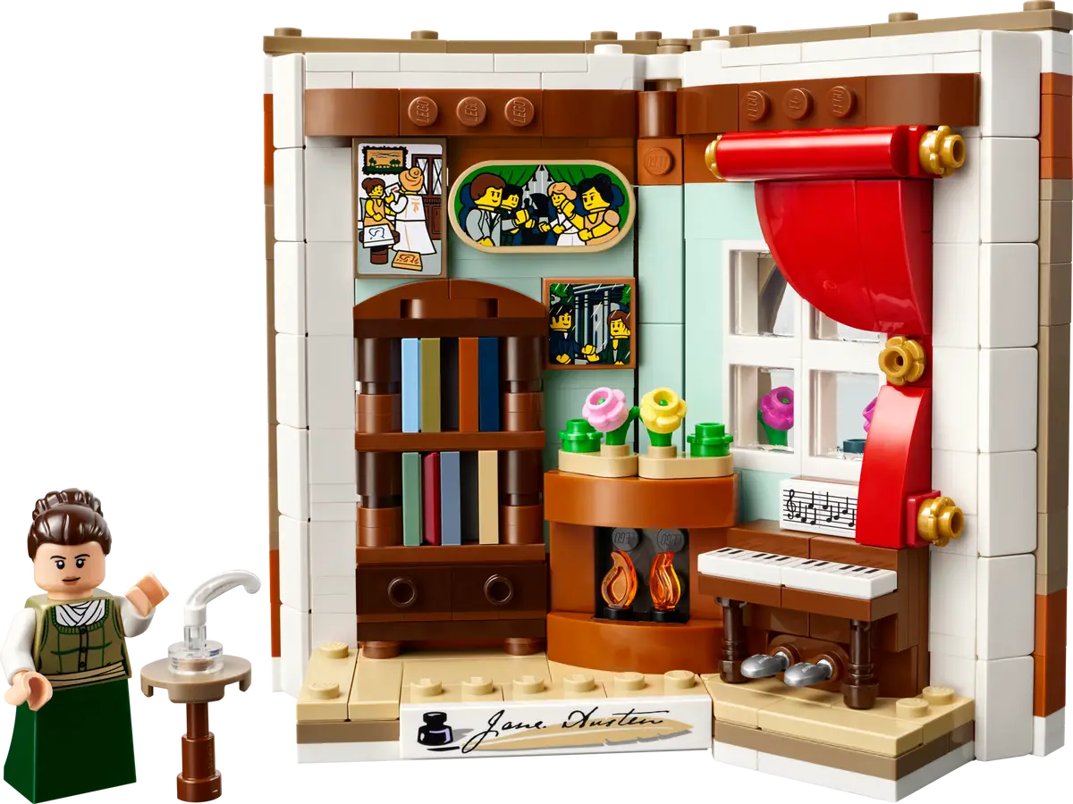 40766 Tribute to Jane Austen's Books. – Bricks & Minifigs Temecula Valley