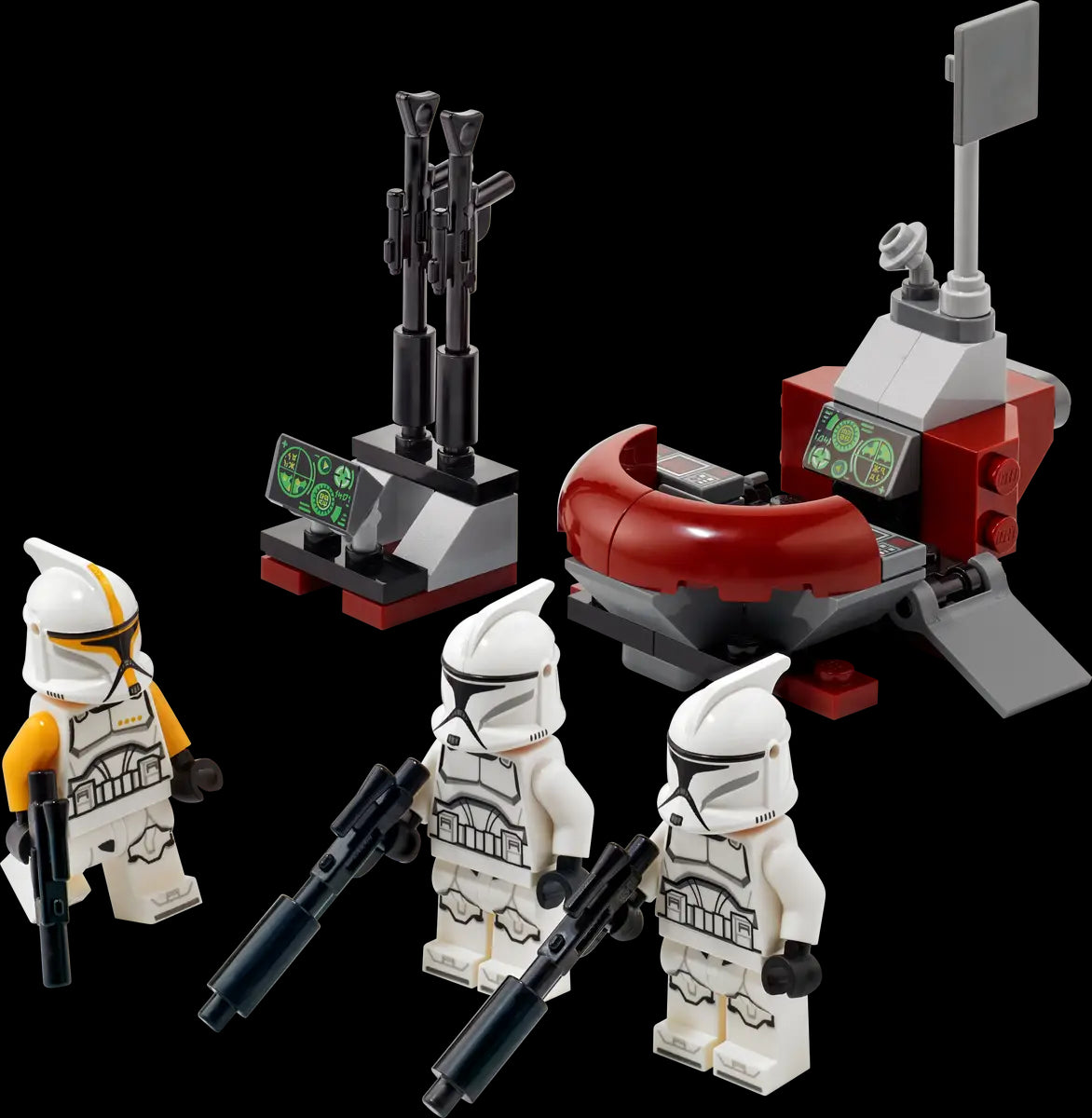 40558 Clone Trooper Command Station