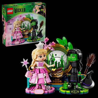 75682 Elphaba & Glinda Figures