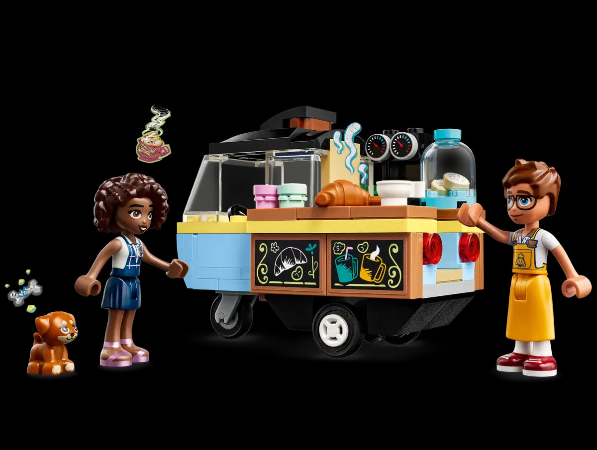 42606 Mobile Bakery Food Cart