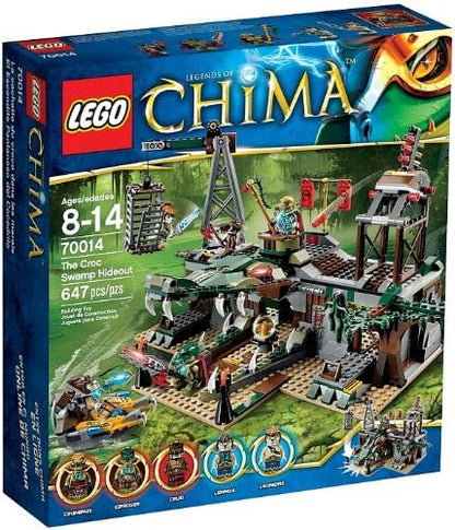 70014 The Croc Swamp Hideout