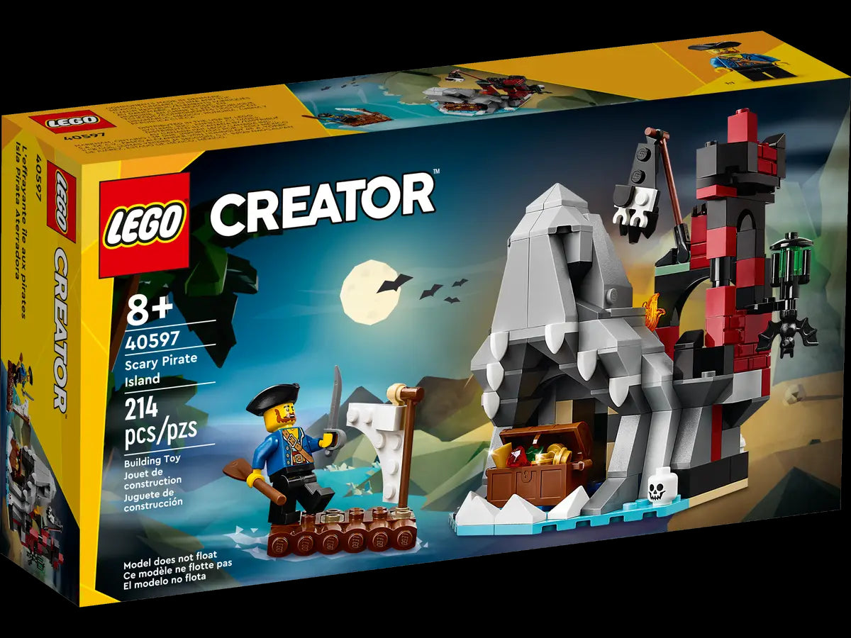 40597 Scary Pirate Island