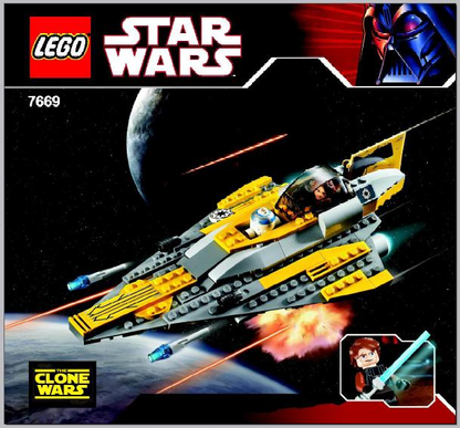 7669 Anakin’s Jedi Starfighter