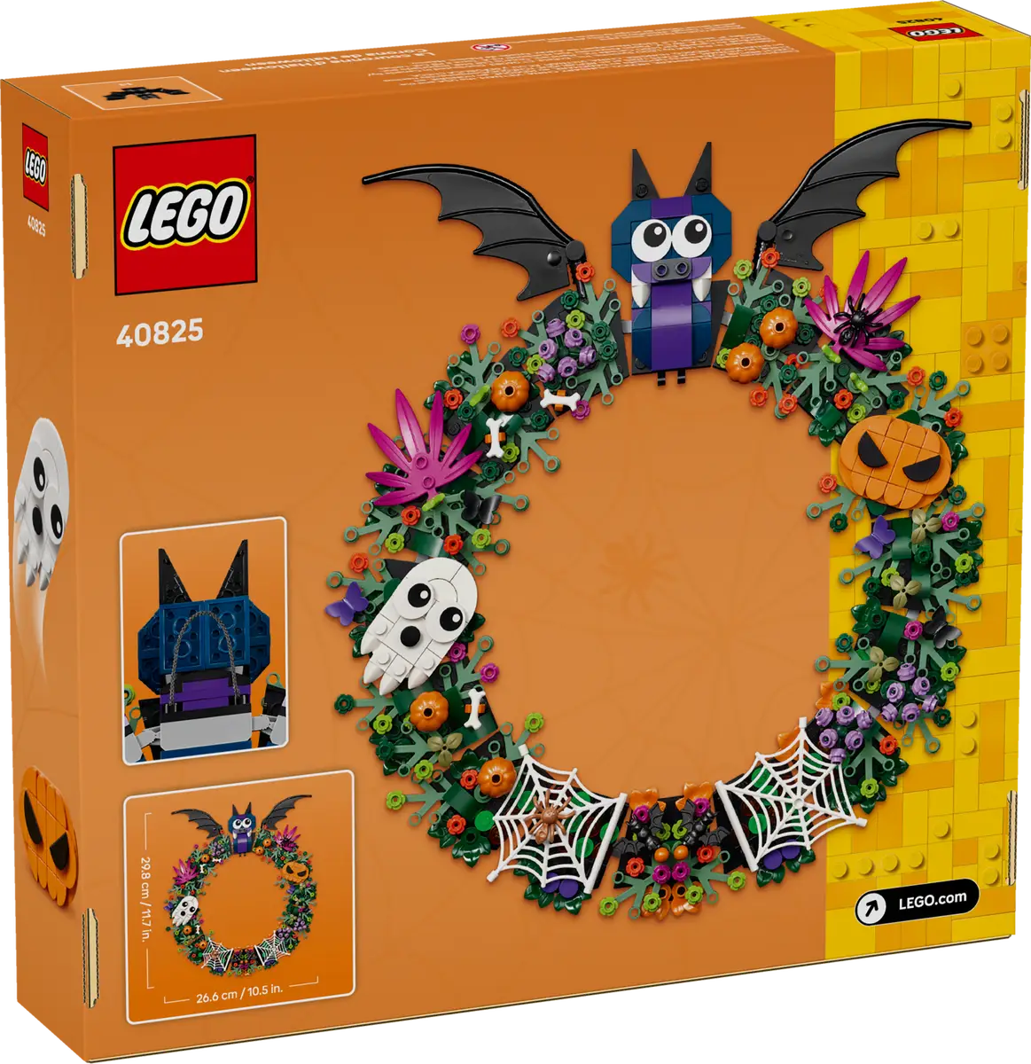 40825 Halloween Wreath