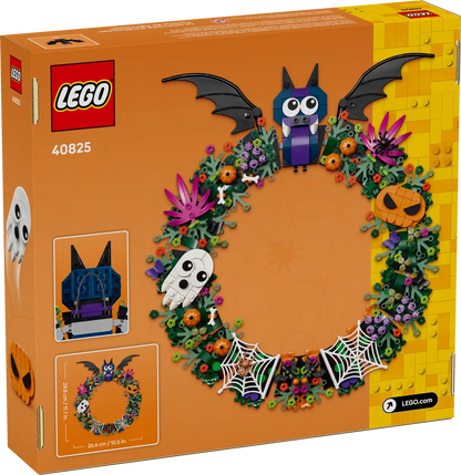 40825 Halloween Wreath