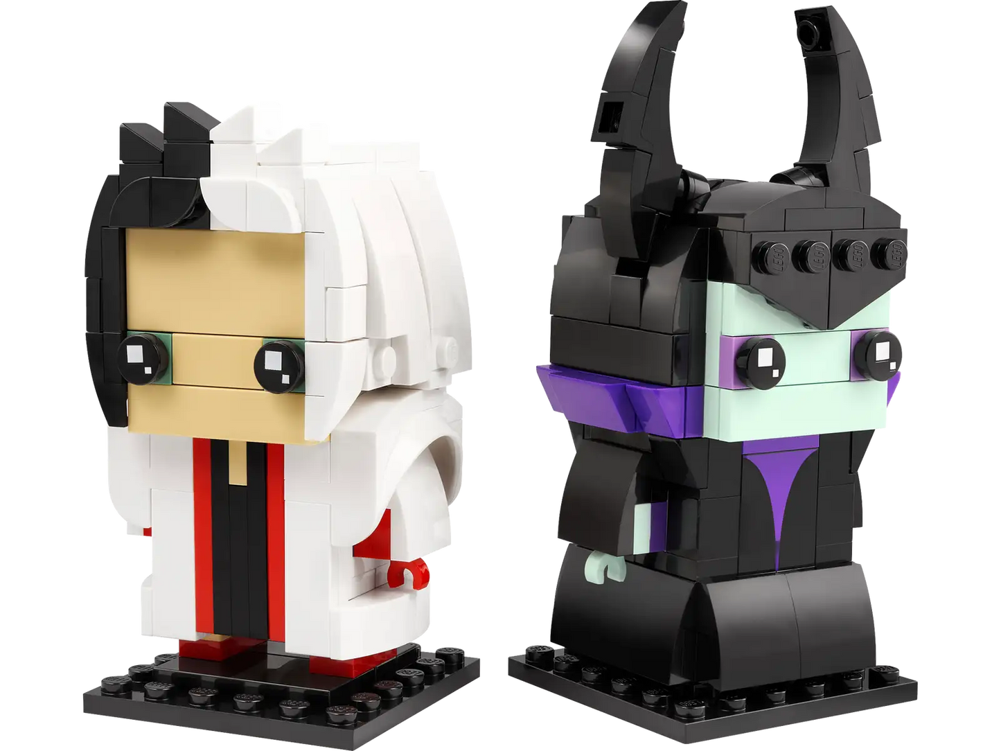 40620 Brickheadz Cruella & Maleficent