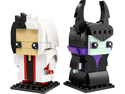 40620 Brickheadz Cruella & Maleficent