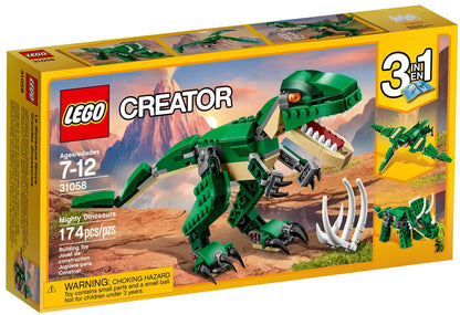 31058 Mighty Dinosaurs