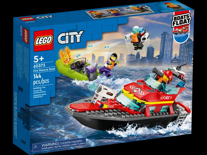 60373 Fire Rescue Boat