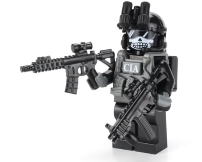 Battle Brick CIA Military Commando