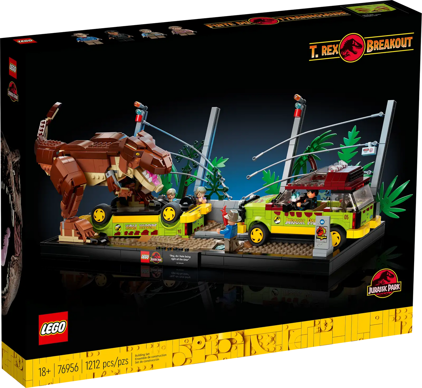 76956 T.Rex Breakout