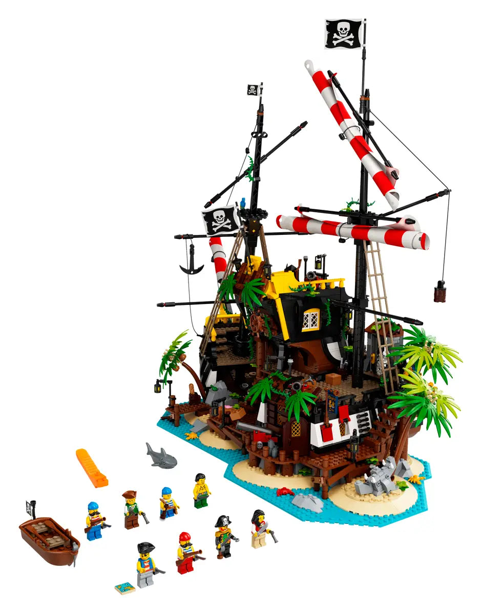 21322 Pirates of Barracuda Bay