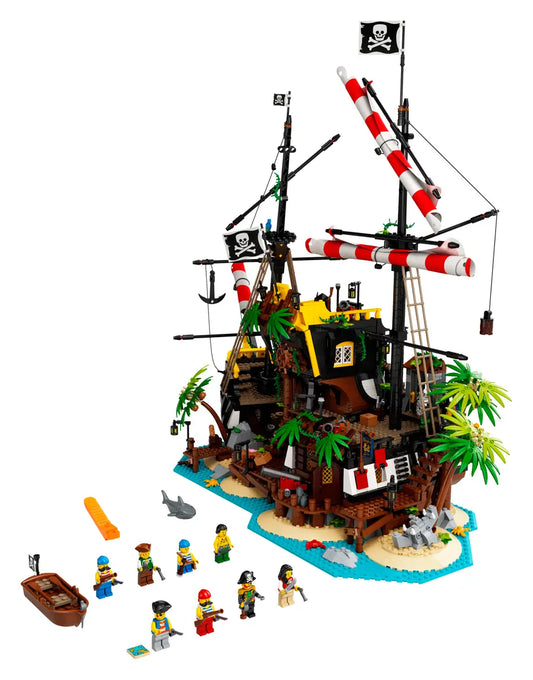 21322 Pirates of Barracuda Bay