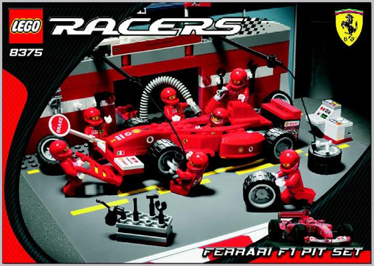 8375 Ferrari F1 Pit Set