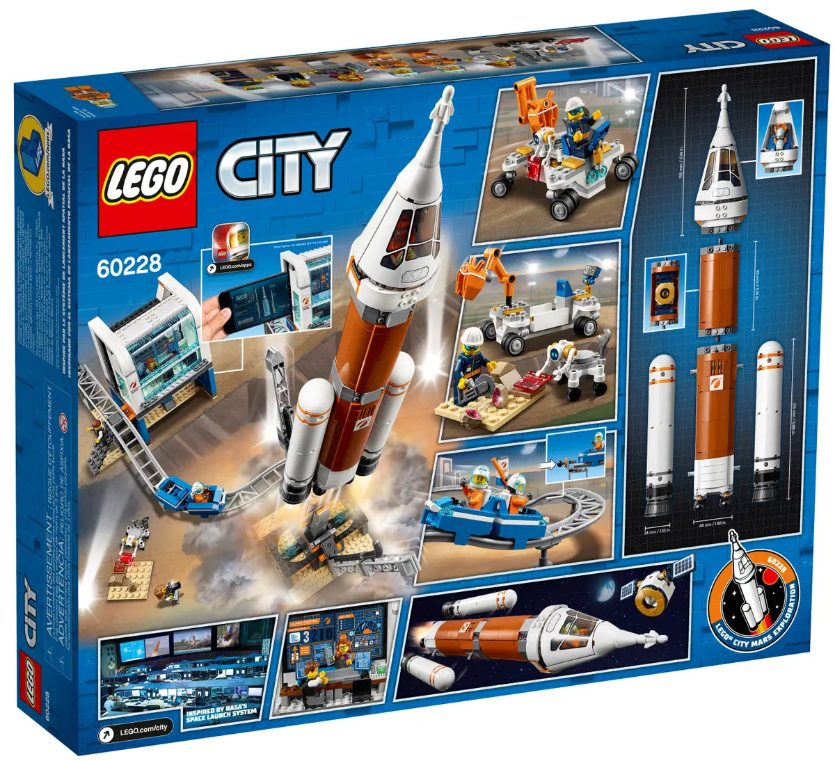 60228 Deep Space Rocket and Launch Control